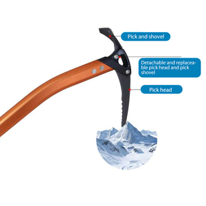 Vật liệu kim loại băng du lịch Băng rìu cực lạnh kháng-60 ° C rìu Băng - Product Image 5