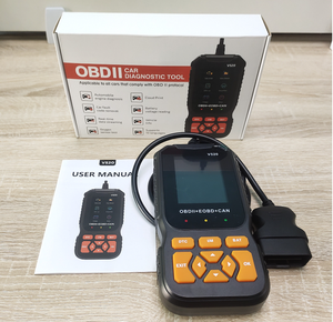 V520 Autocode leser ein tragbarer mehrsprachiger Fahrzeug motor fehler detektor OBD2 - Product Image 4