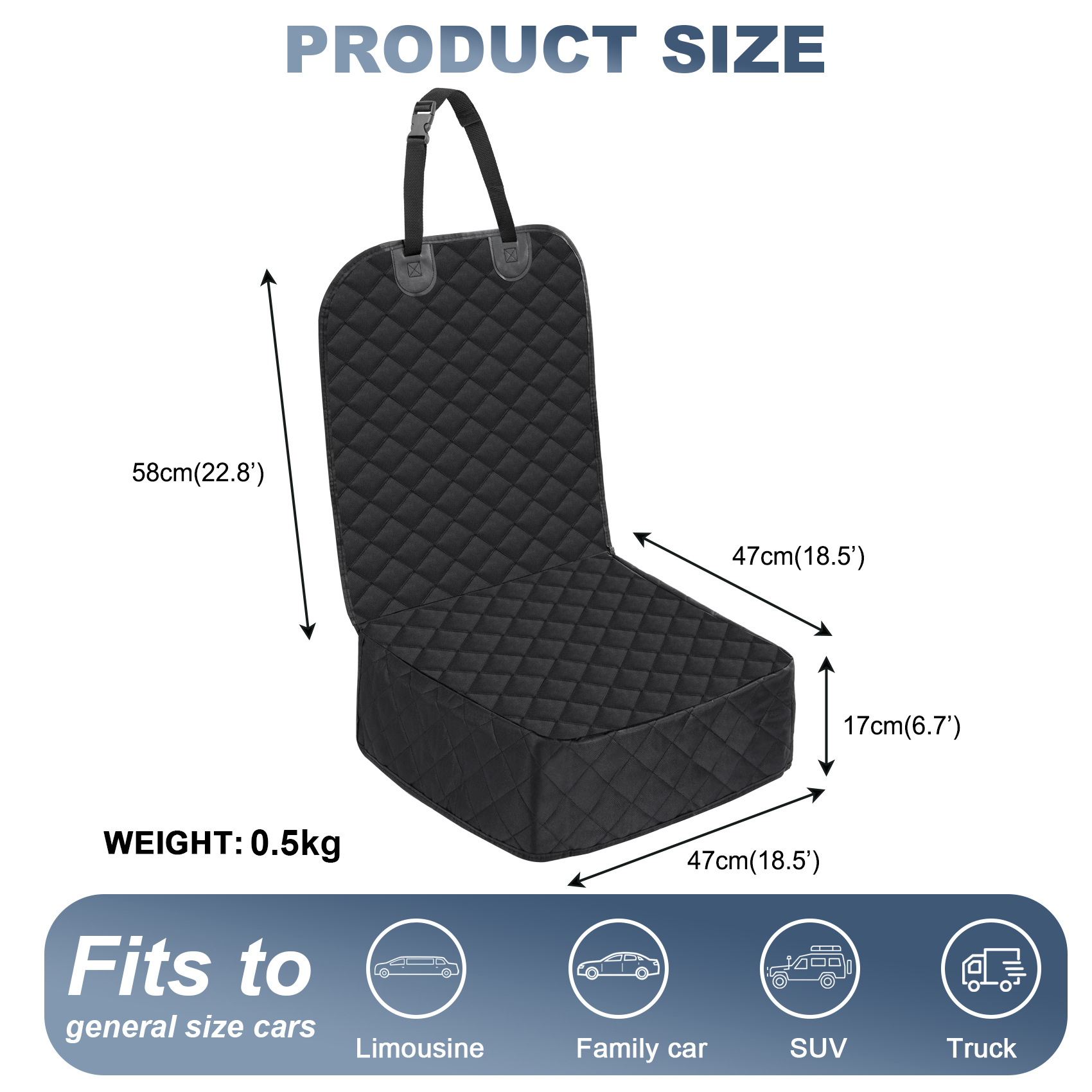 Coussin copilote 10756cm