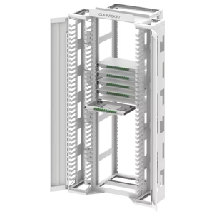 19-Inch Standard Fiber Optic Distribution Frame ODF 1U Height 48 Cores <strong>Data</strong> Center Equipment Server Racks-<strong>FC</strong> FTTH Use SC LC - Product Image 3