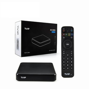 TVIP ile 705 1g 8g 4K çift wifi set top box IPTV 4K HEVC HD Android 11 iptv tv kutusu - Product Image 5