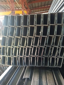 Sıcak daldırma galvanizli soğuk haddelenmiş Form bölümü kanal çelik profil C Z U W J şekli soğuk şekillendirilmiş profil - Product Image 3