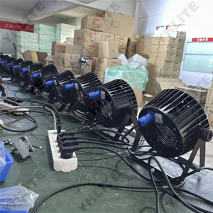 18x18W แบน par light 18x18w led par light เวทีงานแต่งงานปาร์ตี้ผับคลับแสง 18*18W RGBW LED par - Product Image 5