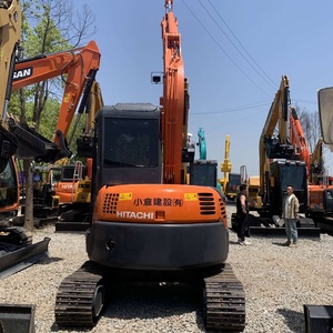 Điều kiện tuyệt vời Nhật Bản ban đầu Hitachi zx55ur zx55 sử dụng máy xúc bánh xích với giờ làm việc thấp - Product Image 4