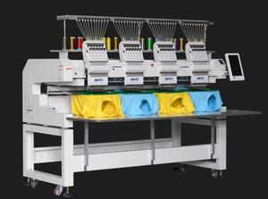 <strong>JINYU</strong> High Quality 4-Head Embroidery Machine Cap/T-shirt/Garment/Flat Automatic Embroidery Machine Computerized Multi-functional