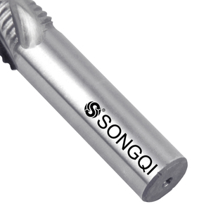 Songqi เครื่องมือแกะสลักไม้ M2 hss คาร์ไบด์ CNC การบีบอัดบิตขึ้นและลงโรงสีหยาบ - Product Image 6