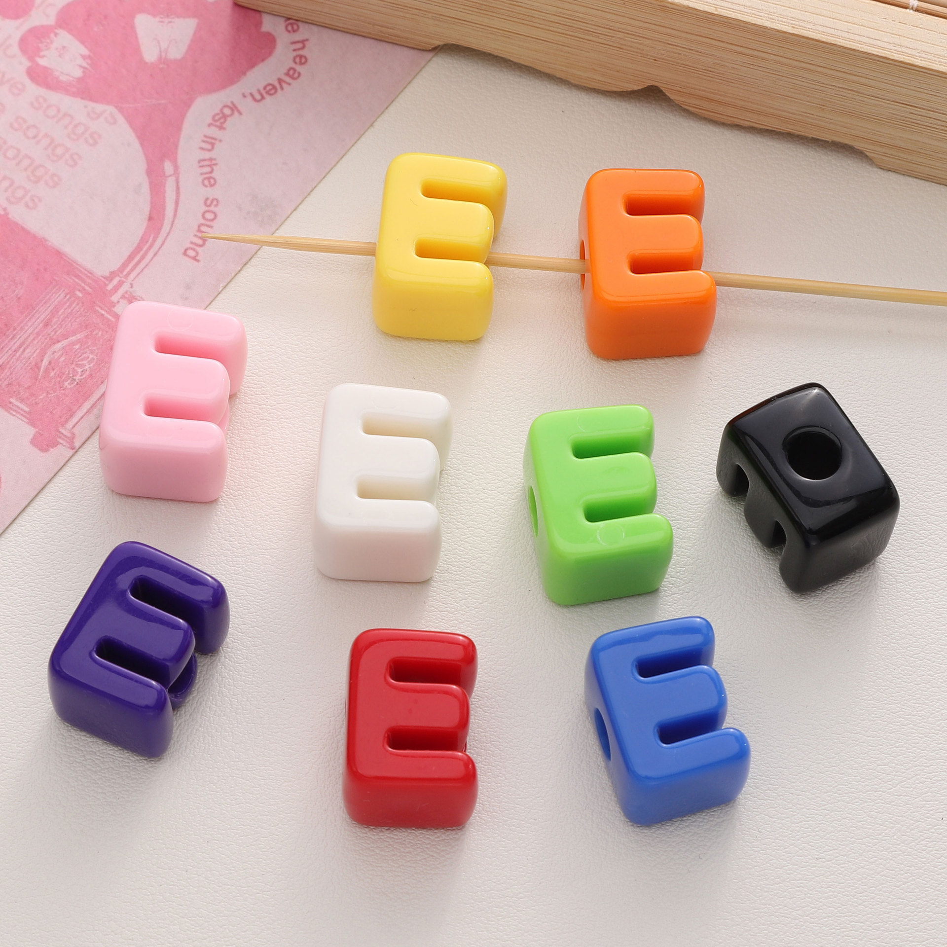 E