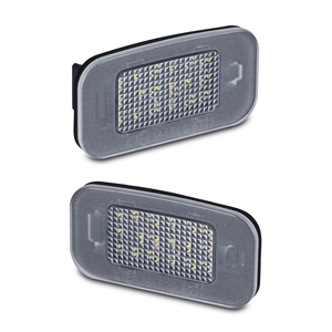 Lexus için yüksek kalite hata ücretsiz LED plaka aydınlatma ışığı isisis250 IS300 IS-F gsled LED numarası plaka işıkları lamba - Product Image 4