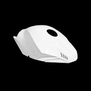 Motosiklet enjeksiyon fairing fiberglas vücut kiti 2020