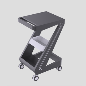 <strong>Z</strong>-shaped Latest Design Roller Sliding Beauty Salon Metal <strong>Trolley</strong> Carts