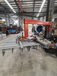 Sistema automático de cubado de apilador de bloques paletizador de ladrillos para núcleo de línea de producción de ladrillos Incl. Máquina de fabricación de bloques de pavimentación - Product Image 4