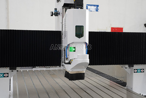 Máquina enrutadora CNC para puertas de madera con software de generación de patrones 3D - Product Image 3