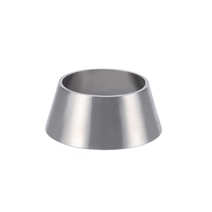 SS304快速安装管件1.5-2英寸焊接同心减速器 - Product Image 1