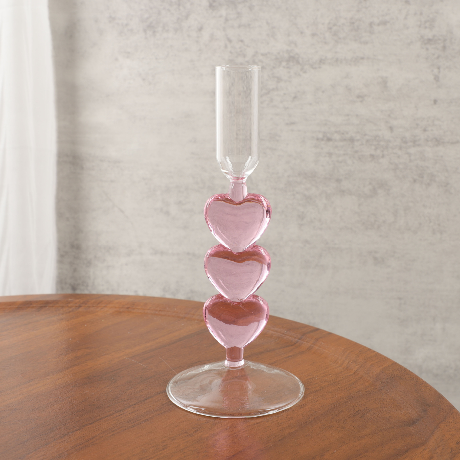 Cuore rosa