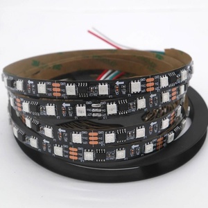 ไฟเส้น LED 2811 5050 RGB 12V WS2811 IC 30 LEDs/M Pixels,ไฟเทปริบบิ้นไดโอดยืดหยุ่นแอดเดรสได้ตามต้องการ - Product Image 5