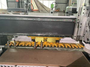 HS-1325A 4 * 8ft di nidificazione Router CNC fabbrica vendita calda diretta macchina per incisione uso domestico pubblicità società DSP NC Studio Control - Product Image 3