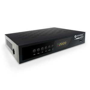 Alphabo X8 + yeni okyanus 3 artı kong 2 dekoder set üstü kutu kartı uydu dekoder sim kart yuvası ile kod ücretsiz dvb-c - Product Image 3