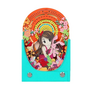 <strong>Custom</strong> Chinese Style Note Pads 3d Paper Craft Model <strong>Notepad</strong> Creative Gift Office School Stationery - Product Image 1