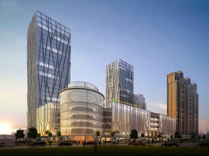 Innovative and Sustainable <strong>Architectural</strong> Design for Commercial Complex Projects for Eco-Friendly Urban Development - Product Image 6