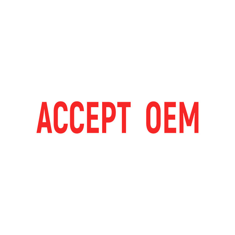 Aceptar el OEM