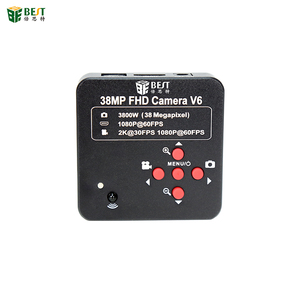 HD 1080P 60FPS Digital Video USB C-Mount Microscopio Cámara Trinocular Estéreo Microscopio para DIY Computadora PCB Reparación OEM ODM - Product Image 1