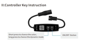 ZJ-YBCI-CCT-2K DC5-2V 72 Вт BLUETOOTH CCT с постоянным напряжением, светодиодный контроллер для двухцветной полосы света - Product Image 2