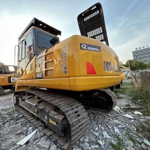 Kompakt tasarımda Komatsu PC160 ekskavatör operatör rahatlığı ve rahatlığı - Product Image 2