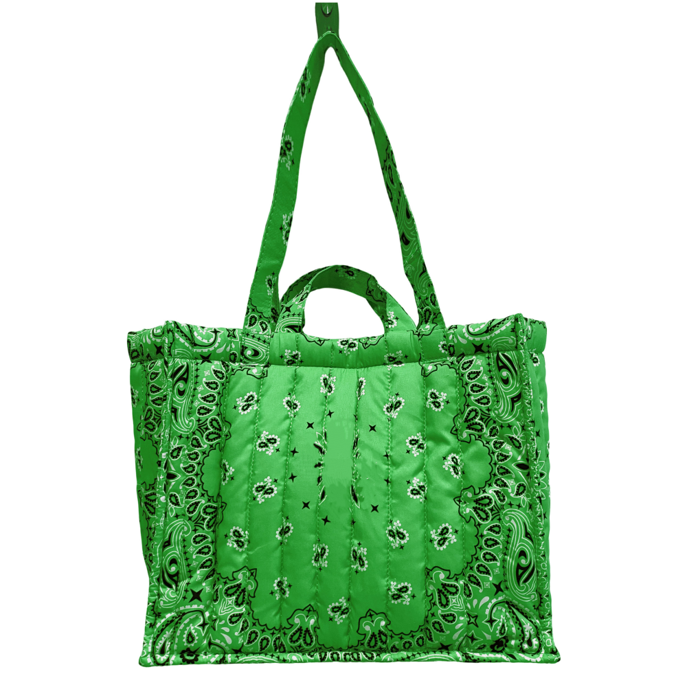 Verde fluorescente