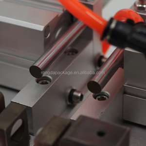 High Quality Durable High Power Multi Function Semi <strong>Automatic</strong> Pneumatic Half Round Hole <strong>Punch</strong> <strong>Machine</strong> for Gift Box - Product Image 3