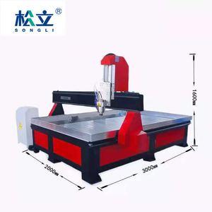 5轴cnc木材加工工具路由器台 - Product Image 4