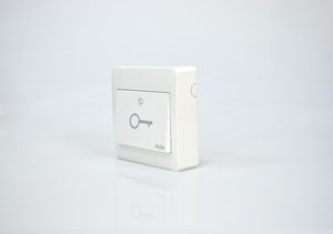 EBKN interruttore di accesso sistema di controllo di accesso a parete Push per uscire pulsante di plastica pulsante di uscita - Product Image 2