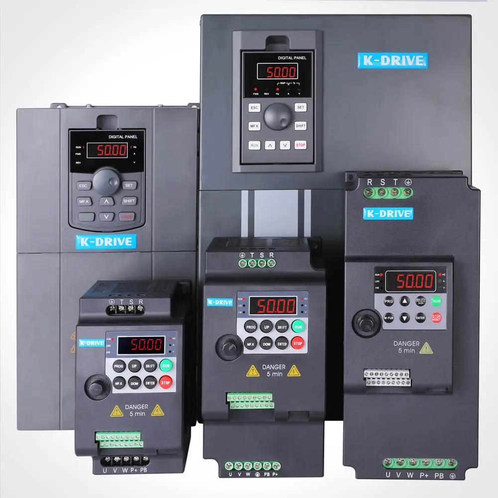5.5kw 7.5kw 11kw 15kw 22kw 380v Frequency Inverters Converters AC Drive/VFD/Speed Controller