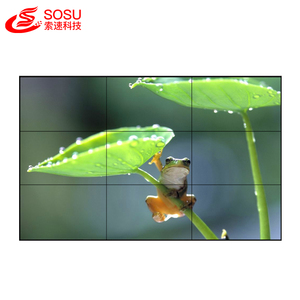 Монтажный контроллер Videowall 55 дюймов Hd Lcd многоэкранный цифровой дисплей сращивающий экран