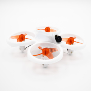 Emax EZ โดรนสำหรับเริ่มแข่งขัน, โดรน FPV ขนาดมินิ82มม. ใช้ในร่มพร้อมกล้อง CMOS 600TVL 37CH โดรน RC Quadcopter BNF RTF 25mW - Product Image 3