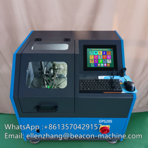 Banco de prueba de inyector Common Rail EPS205 NTS205 avanzado con control por computadora y soporte de prueba de boquilla de inyector común - Product Image 2