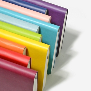 Impresión personalizada de Color caramelo A5 A6 cubierta suave de la PU cuaderno encuadernado de cuero diario de puntos gobernado de papel de diario coser vinculante - Product Image 5