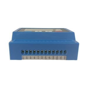 TSONIC Liquid Flow Measurement Water Flow Meter Liquid Sensor Ultrasonic Water Meter 4-20mA <strong>Pulse</strong> Relay <strong>Output</strong> - Product Image 3
