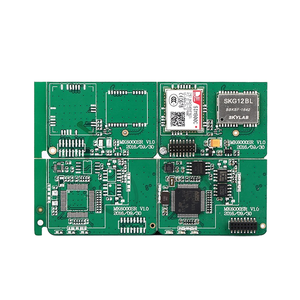 ส่วนประกอบแผงวงจรพิมพ์ (PCBA) พร้อมแผงวงจรขยายส่วนประกอบ PCB ผลิตในจีน FR-4วัสดุฐาน - Product Image 1