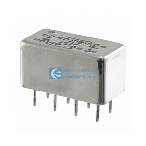 BOM Supplier HFW1201G01M HFW CII <strong>Signal</strong> General Purpose <strong>Relay</strong> Up To 2 Amps DPDT 2 Form C Through Hole HFW120-1G01M PC Pin - Product Image 1