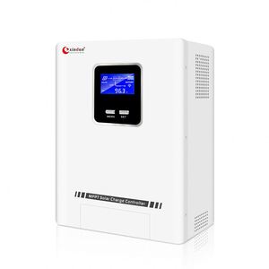 PWM MPPT regolatore di carica solare per batteria al litio 60A 80A 100A 12V/24V/48V nuova generazione 60A 80A regolatore di carica solare