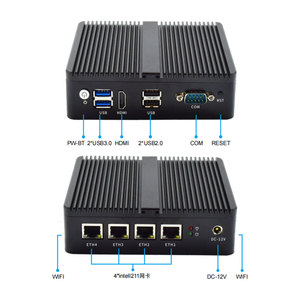 Ex-factory Price J4125 SOC <strong>Computer</strong> Rugged Linux Win Mini Pcs Fanless <strong>Embedded</strong> Industrial Controller - Product Image 3