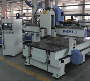 Máquina CNC con husillo giratorio enrutador CNC y máquina para enrutador de corte de madera cnc - Product Image 2