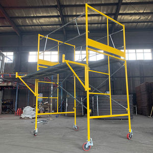 Walk Through <strong>Scaffolding</strong> <strong>Frame</strong>,catwalk Steel <strong>Frame</strong> <strong>Scaffolding</strong>,<strong>a</strong> <strong>Frame</strong> <strong>Scaffolding</strong> for Plastering - Product Image 2