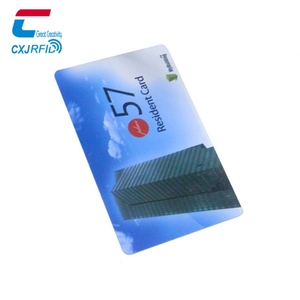 双频射频识别智能卡定制印刷CR80 EM4423 /EM4425 NFC卡 - Product Image 4