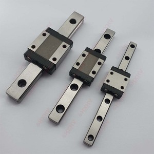 <strong>Linear</strong> <strong>Guide</strong> Slider HXHV <strong>Linear</strong> Motion Bearing Slider Bracket <strong>for</strong> CO2 Laser <strong>Machine</strong> <strong>CNC</strong> Router <strong>Guide</strong> Rail - Product Image 4