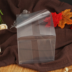 Wholesale Transparent Plastic Pvc <strong>Box</strong> Folding Clear <strong>Pet</strong> Packaging <strong>Box</strong> Gift Folding Clear <strong>PET</strong> PVC Transparent Plastic <strong>Box</strong>