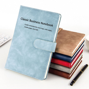 Custom taglie A5 Business in pelle copertura del Notebook con fogli 100 stampa quotidiana Planner per gli studenti uso ufficio - Product Image 4
