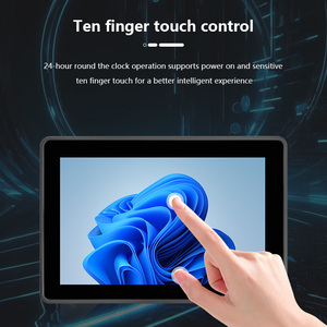 Máquina todo en uno industrial FAS con procesador Intel I5 8GB RAM M.2 128GB Sistema operativo Computadora con panel de pantalla táctil