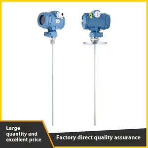 Indicador de nivel capacitivo varilla insertada Sensor de transmisor de nivel de agua anticorrosión Sensor de amitancia RF 4-20mA para líquido - Product Image 3