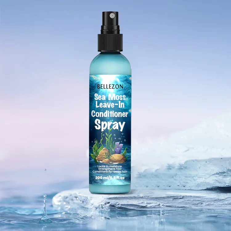 Private Label Biologische Zeemos Haarproducten Ontwarren In Conditioner Spray